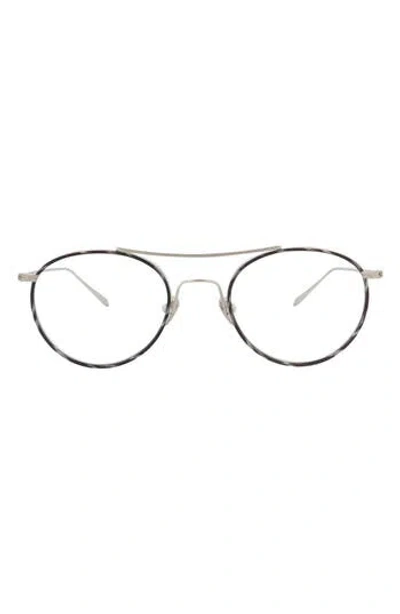 MAUI JIM MAUI JIM 48MM ROUND OPTICAL FRAMES