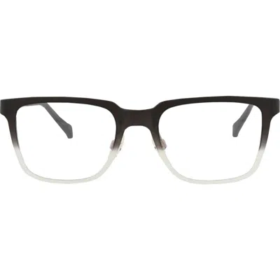 Maui Jim 50mm Rectangular Optical Glasses In Brown