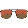 Maui Jim 51mm Core Polarized Sunglasses In Brown