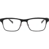 Maui Jim 51mm Rectangular Optical Glasses
