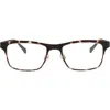 Maui Jim 51mm Rectangular Optical Glasses