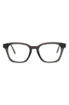 Maui Jim 51mm Square Optical Glasses In Black