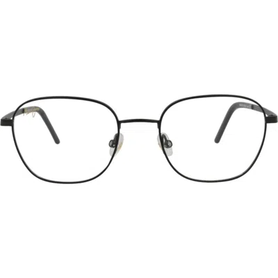 Maui Jim 52mm Round Optical Glasses In Black