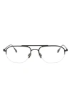 Maui Jim 53mm Half Rim Optical Glasses