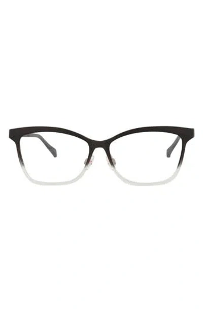 Maui Jim 55mm Ombré Rectangular Optical Glasses