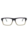 Maui Jim 56mm Square Optical Glasses In Black