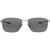 Maui Jim 58mm Polarized Square Sunglasses