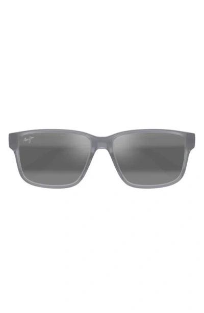 Maui Jim 58mm Polarizedplus2® Rectangular Sunglasses