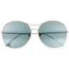 Maui Jim 61mm Aviator Sunglasses