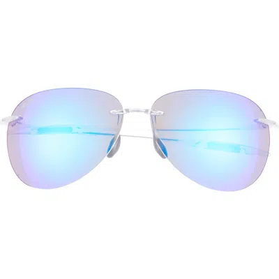 Maui Jim 62mm Aviator Sunglasses