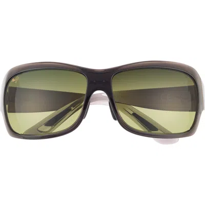 Maui Jim 62mm Rectangular Sunglasses