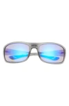 Maui Jim 67mm Polarized Wrap Sunglasses