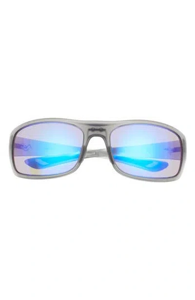 Maui Jim 67mm Polarized Wrap Sunglasses