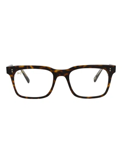 Maui Jim Acetate Square/rectangle Unisex Optical Frames In Black