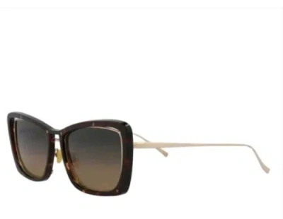 Pre-owned Maui Jim Adrift Polarized Sunglasse 808-10 Hcl Bronze Tortoise Titanium In Brown