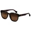 Maui Jim Akahai Men's Sunglasses In Brown