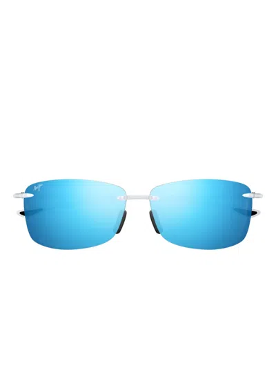 Maui Jim 'akau Sunglasses In Blue