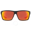 Maui Jim Alenuihaha Hawaii Lava Wrap Unisex Sunglasses Rm839-07c 64