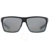 Maui Jim Alenuihaha Nuetral Grey Wrap Unisex Sunglasses 839-11d 64 In Black / Grey