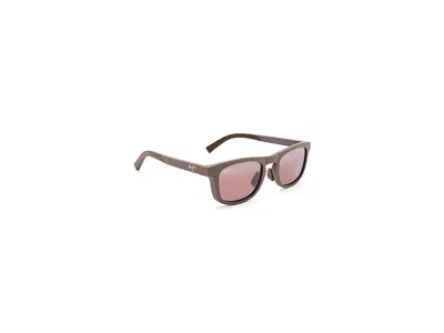 Maui Jim Hanohano Hs644-10 In Brown