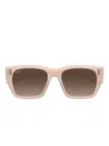 Maui Jim Aloha Lane Sunglasses In Pink
