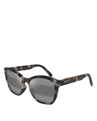 Maui Jim Alulu Cat Eye Sunglasses, 56mm In Gray