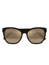 Maui Jim Alulu Tortoiseshell Sunglasses In Black