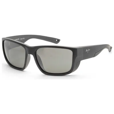 Maui Jim Amberjack Men's Sunglasses In Black