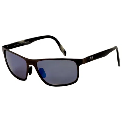 Maui Jim Anemone Men's Sunglasses In Brown
