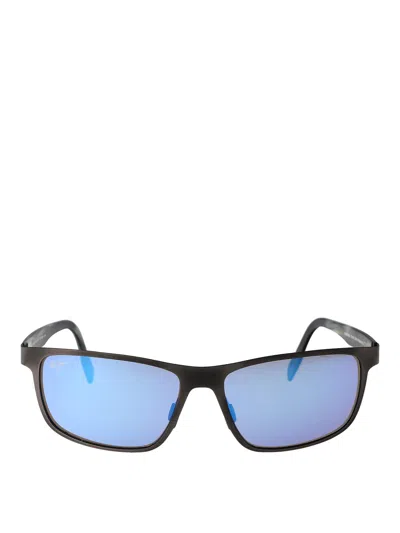 Maui Jim Anemone Sunglasses In Blue