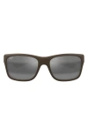 Maui Jim 'ano Nui 63mm Oversize Polarizedplus2® Rectangular Wrap Sunglasses