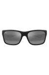 Maui Jim 'ano Nui 63mm Oversize Polarizedplus2® Rectangular Wrap Sunglasses In Multi