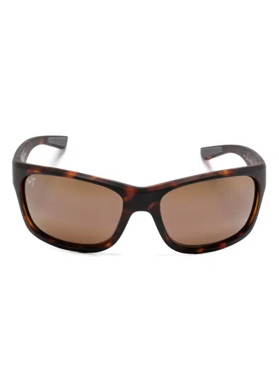 Maui Jim Ano Nui Sunglasses In Brown