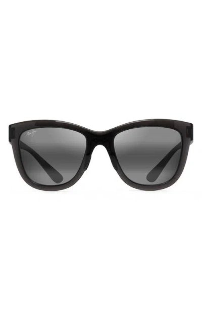 Maui Jim Anuenue 52mm Polarizedplus2® Sunglasses In Translucent Grey/neutral Grey