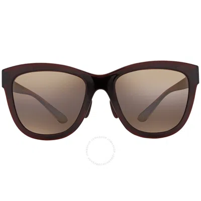 Maui Jim Anuenue Hcl Bronze Square Unisex Sunglasses H448-01 52