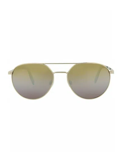 Maui Jim Aviator-frame Monel Sunglasses