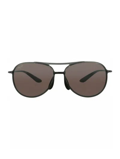 Maui Jim Aviator-frame Nylon Sunglasses
