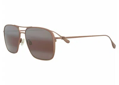 Pre-owned Maui Jim Aviator Sunglasses/19a) In Red/rose (r541