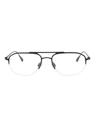 Maui Jim Aviator Titanium Eyeglasses For Unisex In Transparent