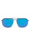 Maui Jim B605-03 Tinted Sunglasses In Grey