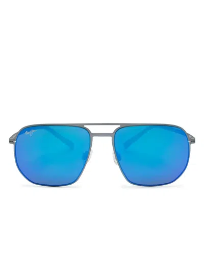 Maui Jim B605-03 Tinted Sunglasses In Grey