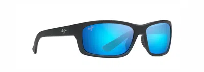 Pre-owned Maui Jim B766-08c Kanaio Coast Men's | 100 % Original With Box And Papers In Blue