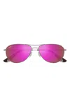Maui Jim Baby Beach Sunglasses In Purple