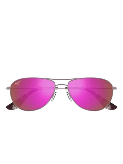 Maui Jim Baby Beach Sunglasses In Purple