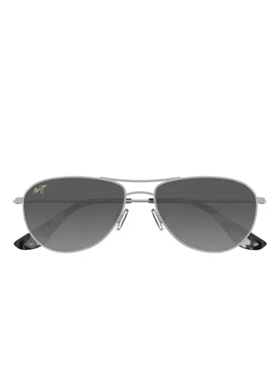 Maui Jim Baby Beach Sunglasses In Metallic