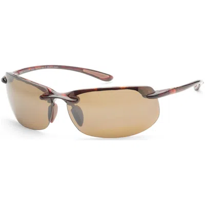 Maui Jim Banyans Men's Sunglasses In Brown