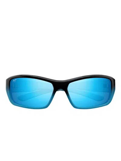 Maui Jim Barrier Reef Sunglasses In Blue