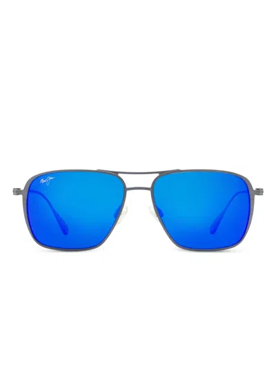 Maui Jim Beaches 541 Sunglasses In Silver