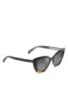Maui Jim Women's Polarized Sunglasses, Blossom Mj000736 In Black/gray Polarized Solid