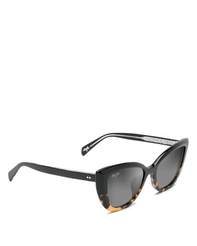 Maui Jim Women's Polarized Sunglasses, Blossom Mj000736 In Crl
